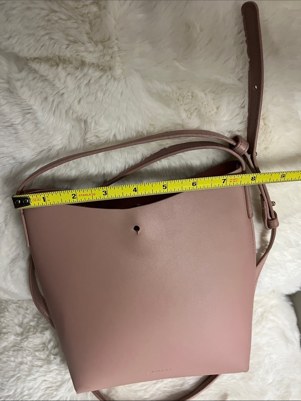 Anthropologie Samara Minimalist Pink Bag - Picture 9 of 12